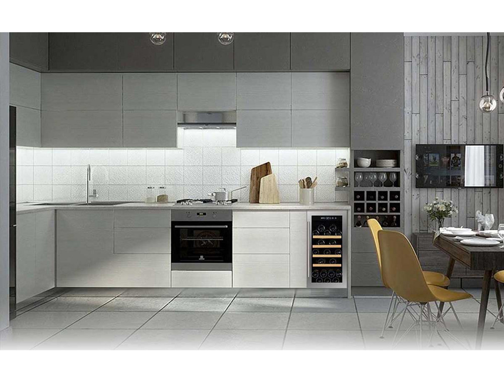 Шкаф Dunavox DAU-32.81SS в интерьере