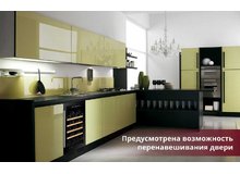 Шкаф Dunavox DAU-32 81B в интерьере