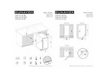 Габариты шкафа Dunavox DAU-32.78DSS