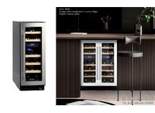 Холодильник Dunavox DAU-17 57DW на кухне