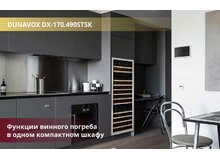 Шкаф Dunavox DX-170 490STSK в интерьере