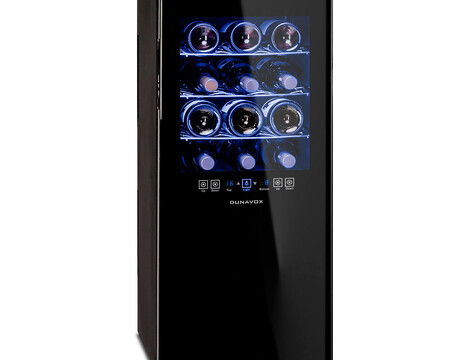 Винный шкаф Dunavox DX-24.68DSC