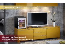 Шкаф Cold Vine C12-KSF1 в интерьере