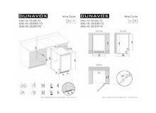 Размеры шкафа Dunavox DAU-45.125DW.TO