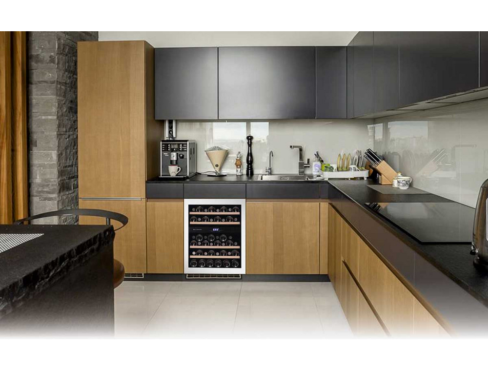 Стильный шкаф Dunavox DAU-45.125DW.TO на кухне