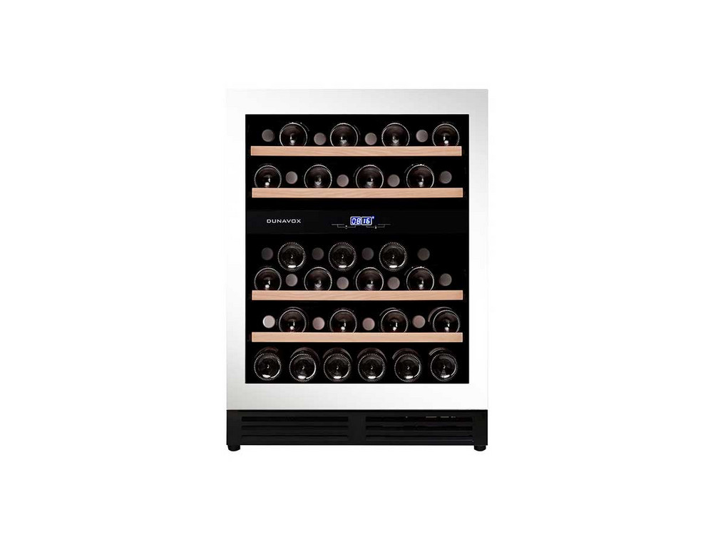 Винный шкаф Dunavox DAU-45.125DW.TO