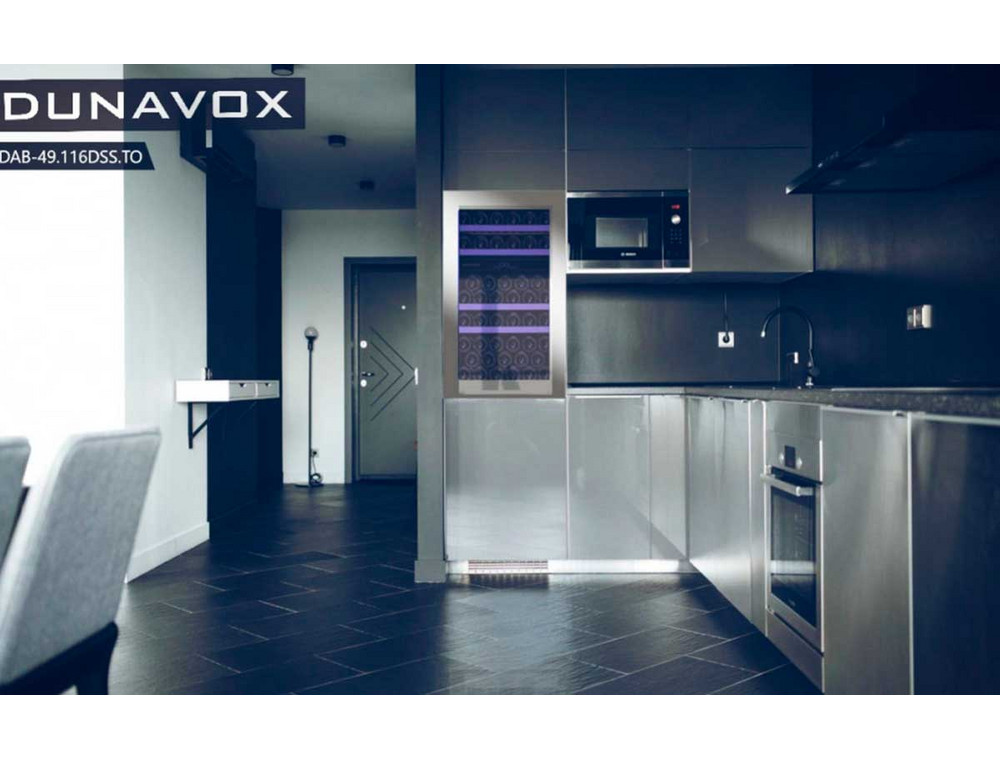 Шкаф Dunavox DAB-49.116DSS.TO в интерьере