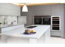 Холодильник Dunavox DAB-49.116DW.TO на кухне