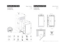 Габариты Dunavox DX-89.246TSS