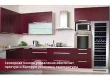 Холодильник Dunavox DX-89.246TSS в интерьере