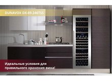 Шкаф Dunavox DX-89.246TSS на кухне