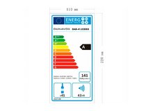 Класс энергоэффективность Dunavox DAB-41.83DSS