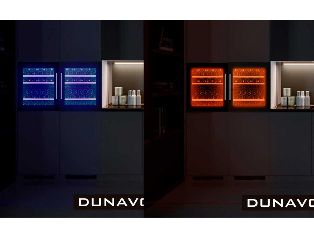 Освещение шкафа Dunavox DAB-41.83DSS