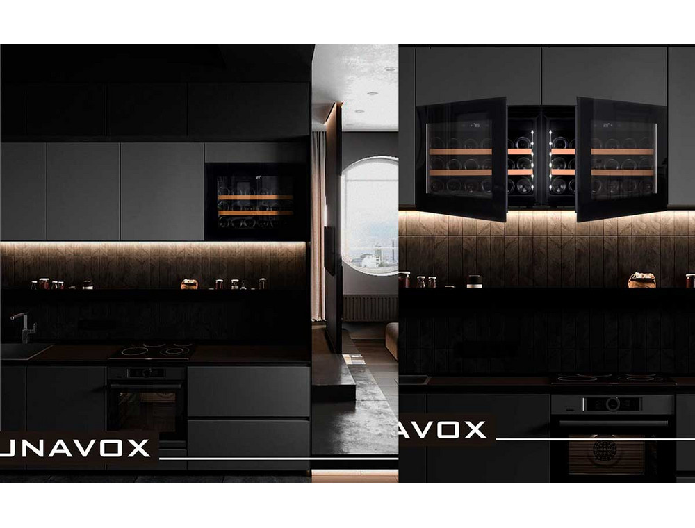 Шкаф Dunavox DAV-18.46B.TO в интерьере