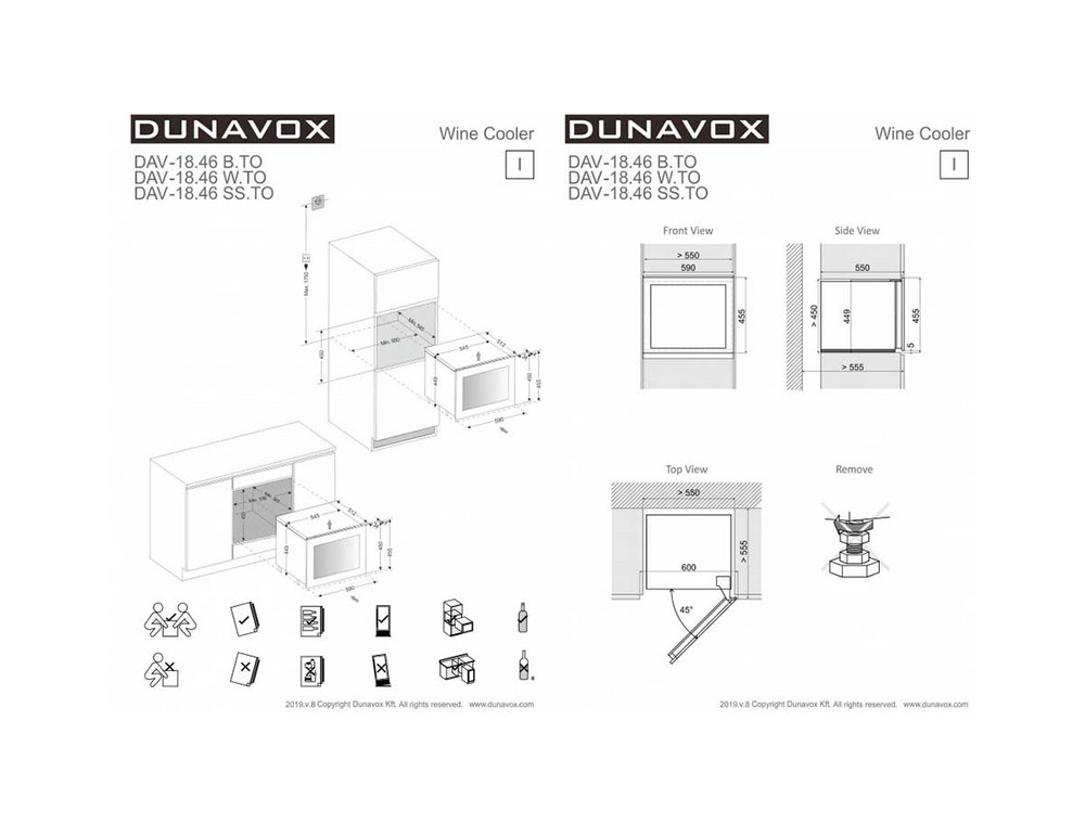 Схема холодильника Dunavox DAV-18.46SS.TO