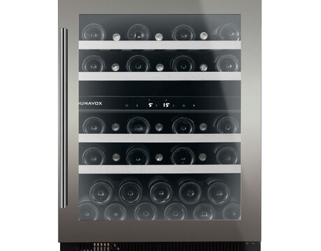 Винный шкаф Dunavox DAU-39.121DSS
