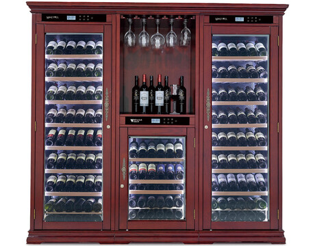 Винный шкаф Meyvel MV262-WM3-BAR-C