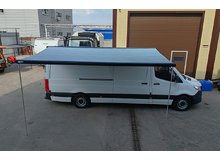 Раскрытая маркиза Fiamma F80s 340