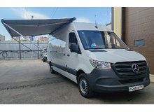 Маркиза Fiamma F80s 3.4м на доме на колесах