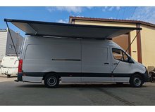 Маркиза Fiamma F80s на автодоме