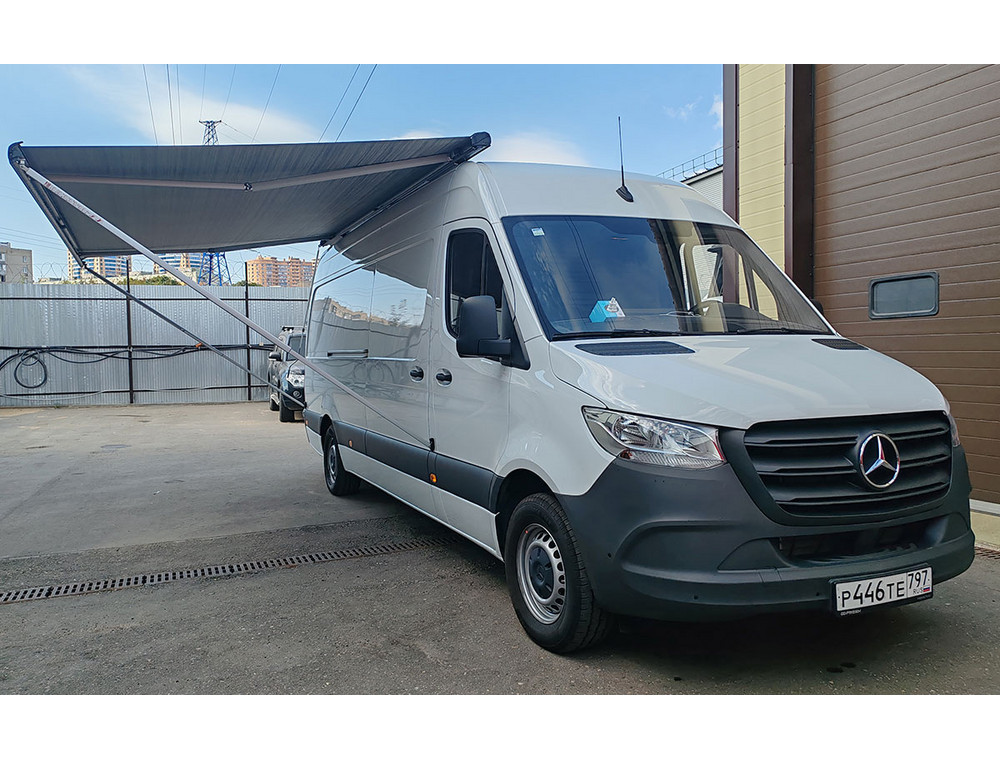 Маркиза Fiamma F80s 3.7м на автодоме