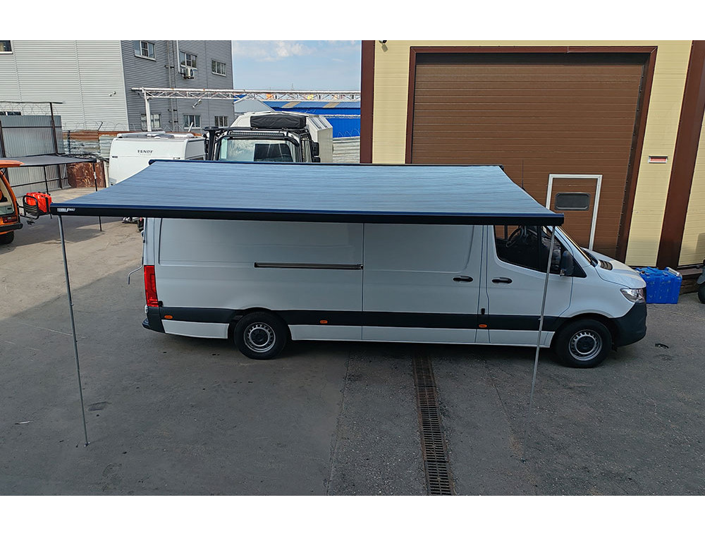Установка маркизы Fiamma F80s 4м