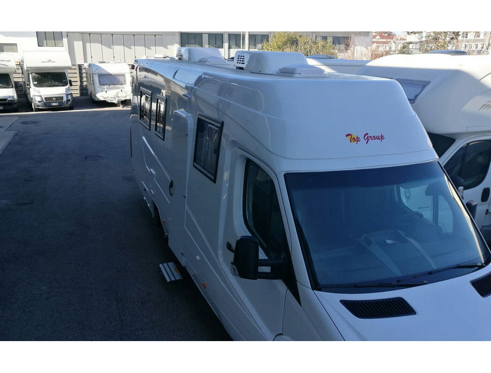 Кондиционер Autoclima RTEH 21 + на автодоме