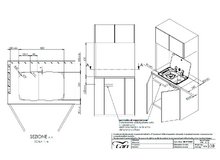 Монтаж раковины CAN FL1323