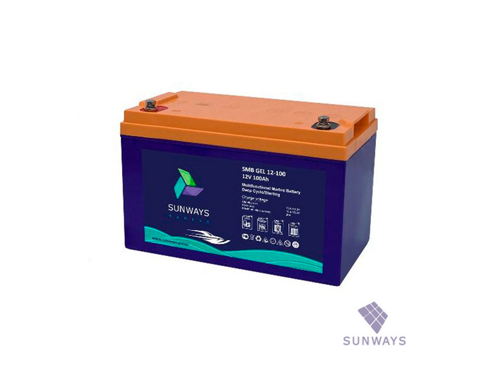 Аккумуляторная батарея Sunways Marine SMB GEL 12-100