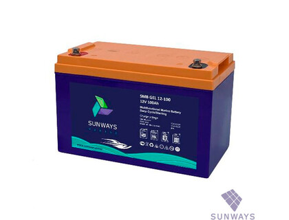 Аккумуляторная батарея Sunways Marine SMB GEL 12-100