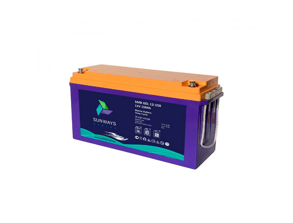 Аккумуляторная батарея Sunways Marine SMB GEL 12-150