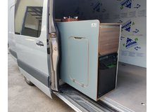 Кухонный модуль для автодома