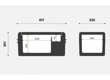 Габариты Indel B ITB20
