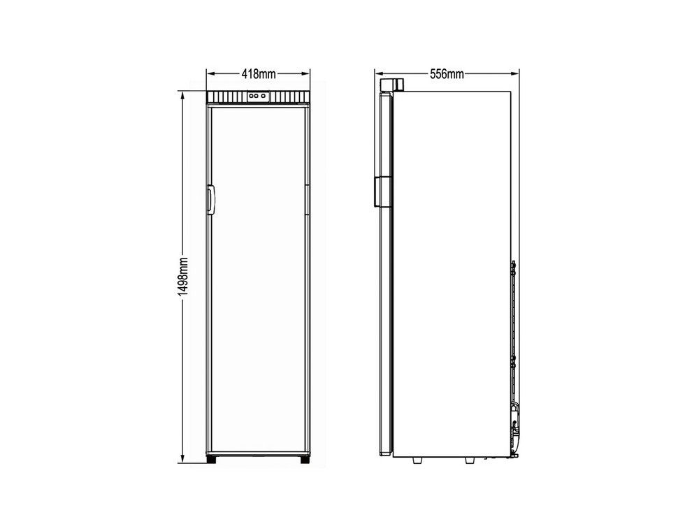 Габариты MobileComfort MC-CRX-150