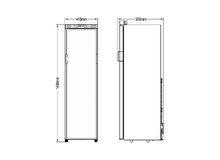 Габариты MobileComfort MC-CRX-150