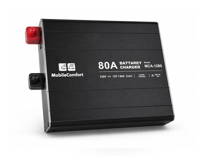 Зарядное устройство MobileComfort MCA-1280, 12 В, 80 А