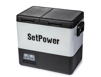 Компрессорный автохолодильник SetPower PT55, 55 л