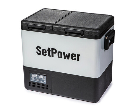 Компрессорный автохолодильник SetPower PT55, 55 л