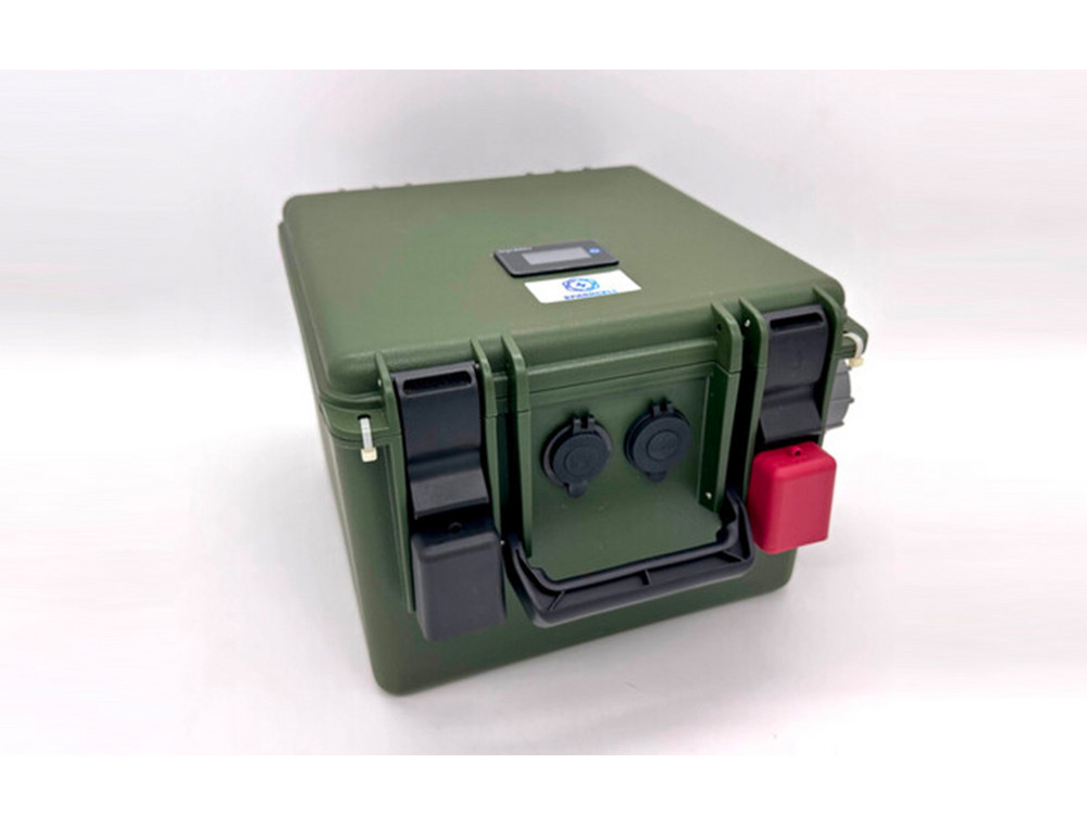 Аккумулятор SPARKCELL LiFePO4 12V 150Ah с инвертором