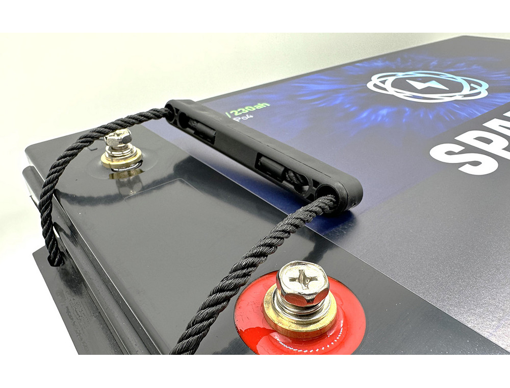 Аккумулятор тяговый SPARKCELL LiFePO4 24V 150Ah