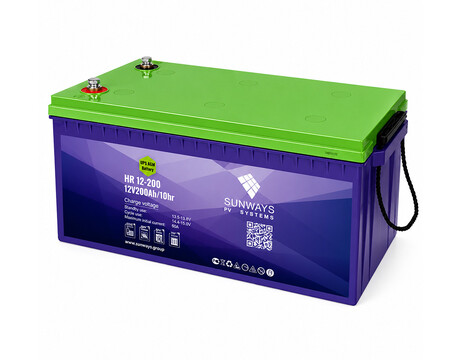 Аккумуляторная батарея Sunways UPS HR 12-200 AGM