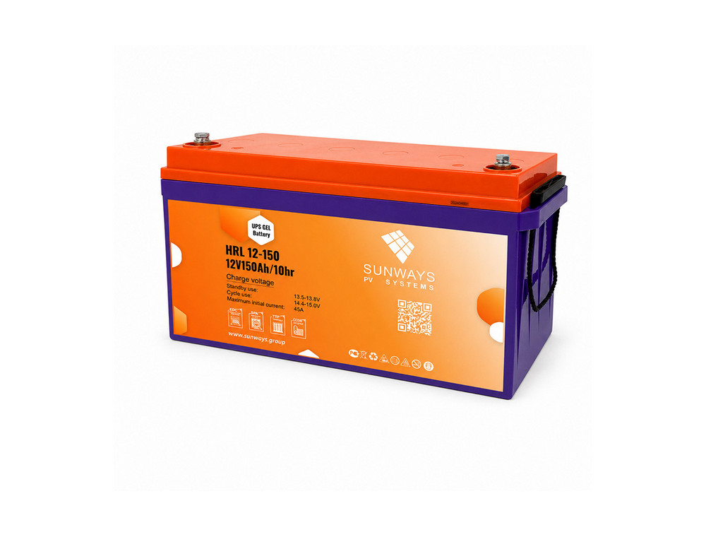 Аккумуляторная батарея Sunways UPS HRL 12-150 GEL