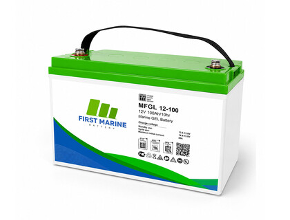 Тяговый аккумулятор FIRST Marine MFGEL 12V 100Ah GEL