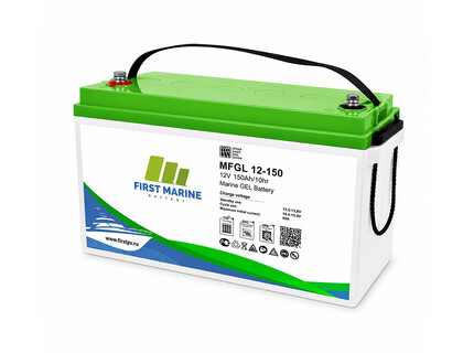 Тяговый аккумулятор First Marine MFGEL 12V 150Ah GEL