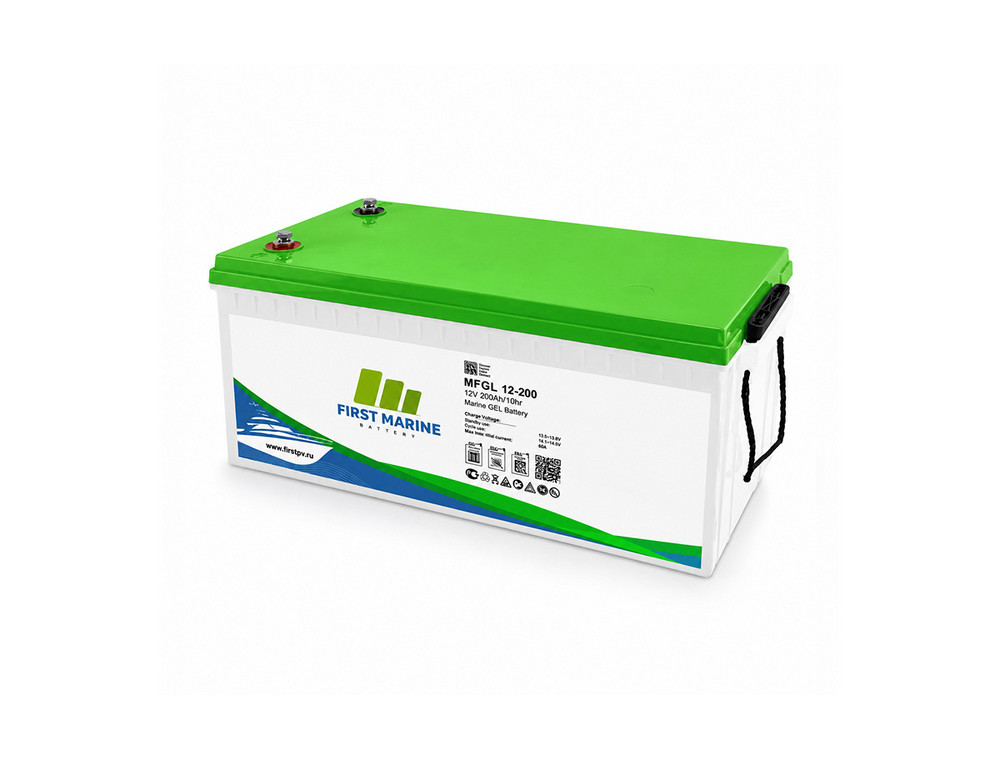 Тяговый аккумулятор First Marine MFGEL 12V 200Ah GE