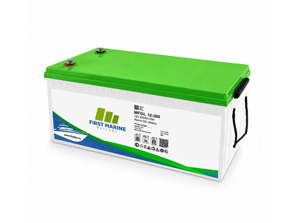 Тяговый аккумулятор First Marine MFGEL 12V 200Ah GEL
