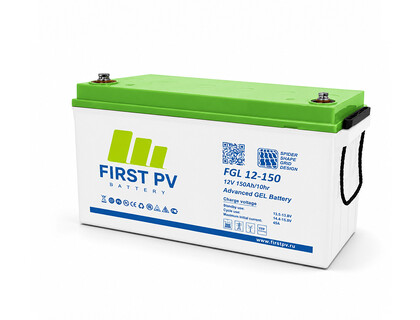 Аккумулятор First PV FGEL 12-150 GEL 12V 150Ah