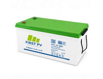 Аккумулятор First PV FGEL 12-200 GEL 12V 200Ah