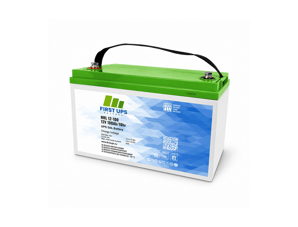 Аккумулятор First UPS HRL 12-100 GEL 12V 100Ah