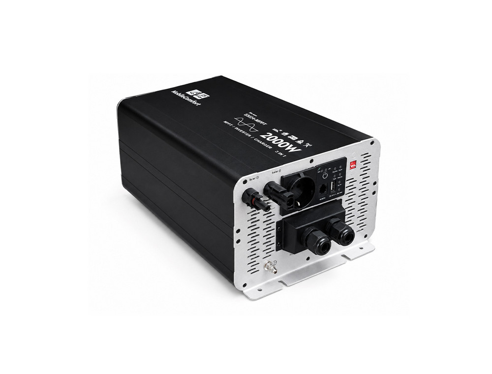 Инвертор MobileComfort S2012-MPPT 12V 2000W